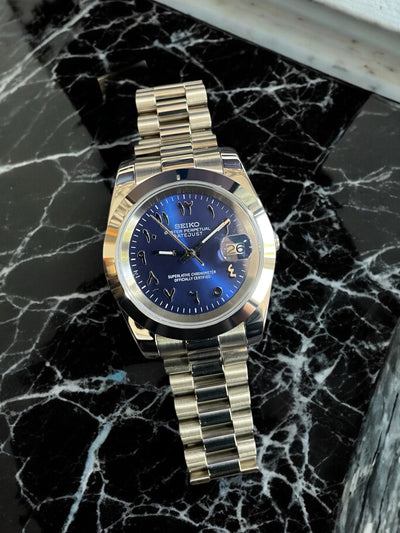 Best Seiko Arabic Dial Royal Blue

Royal Blue Arabic Dial Seiko Presidential Replica / Homage

Seiko Datejust Mod Arabic Dial Blue vs Rolex

Seiko Datejust Arabic Dial Automatic Royal Blue

Seiko Datejust Arabic Dial Dress Watch

Arabic Numerals Datejust Royal Blue Seiko

Seiko Datejust Arabic Dial Sapphire Crystal

Seiko Datejust Arabic Dial Stainless Steel

Seiko Arabic Dial Datejust 39mm Blue

Blue Arabic Dial Seiko Datejust 36mm

Seiko Datejust Arabic Markers Royal Blue

Seiko Mod Datejust Arabic Dial B